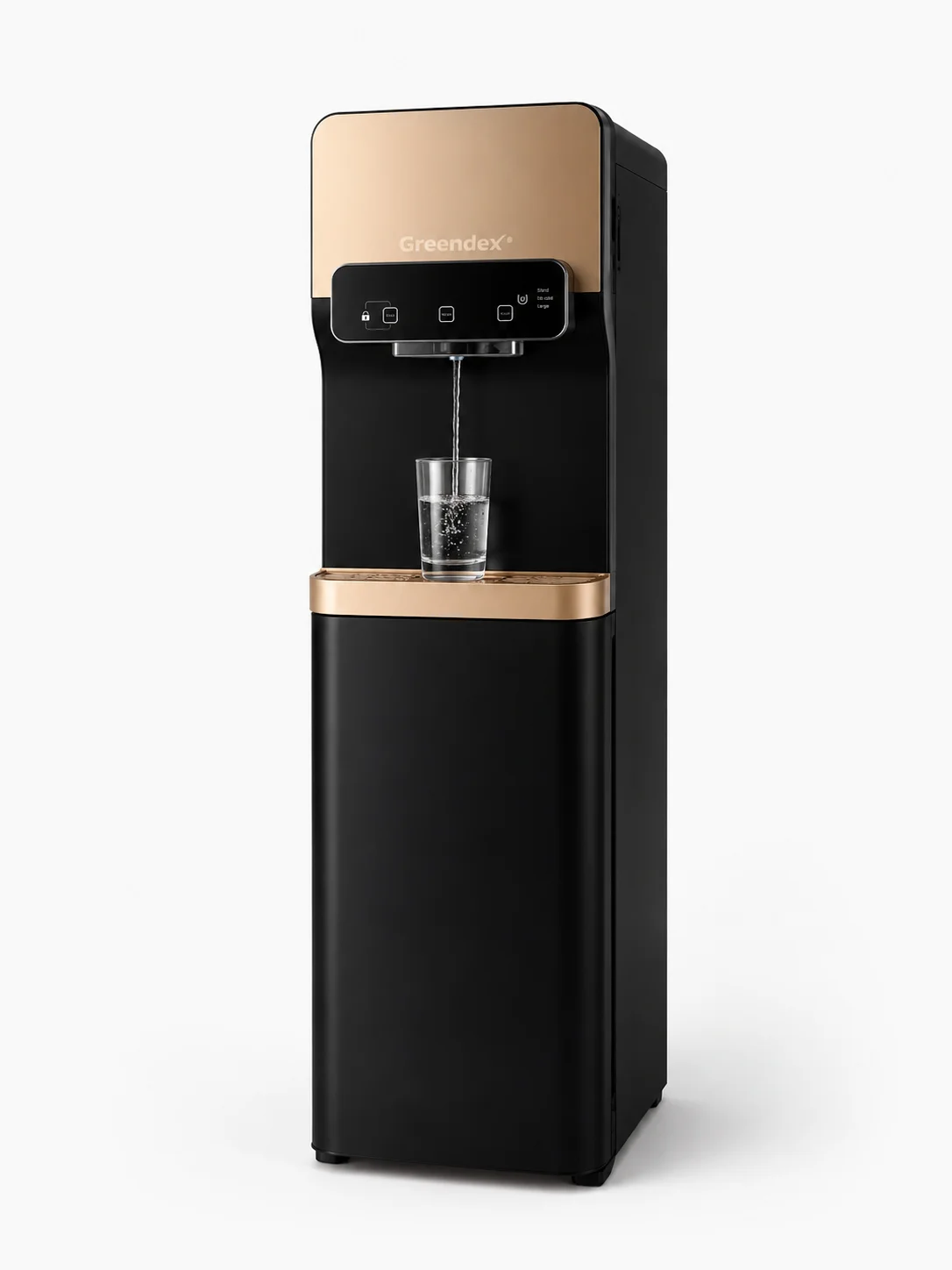 Кулер для воды Greendex Black Gold Pro