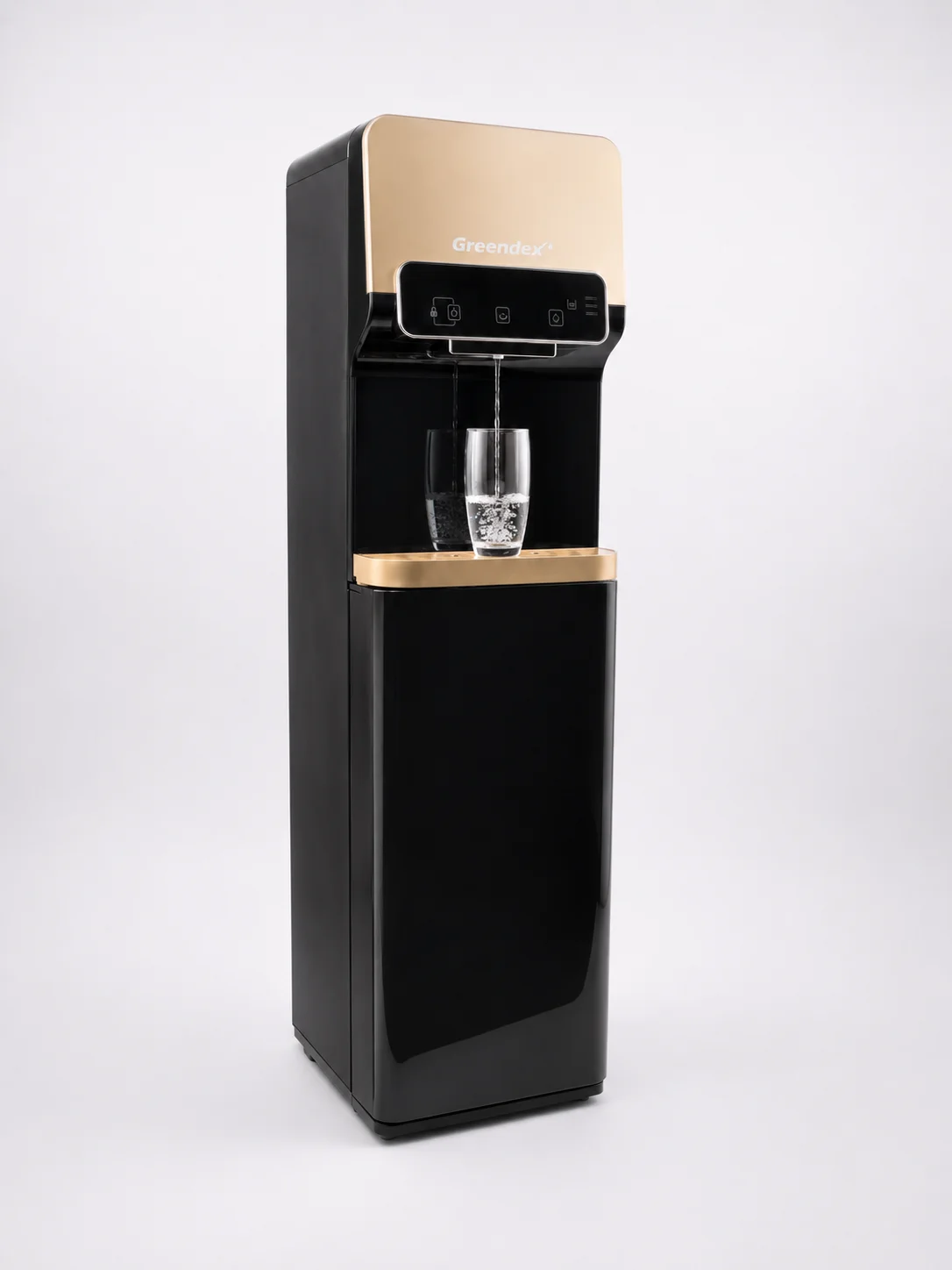 Кулер для воды Greendex Black Gold Pro