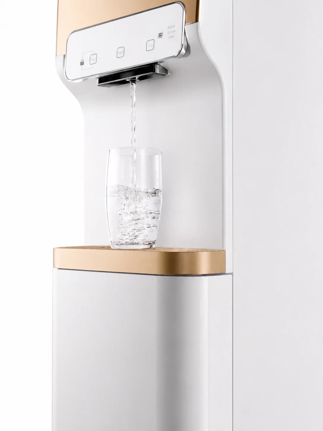 Кулер для воды Greendex Gold White Pro