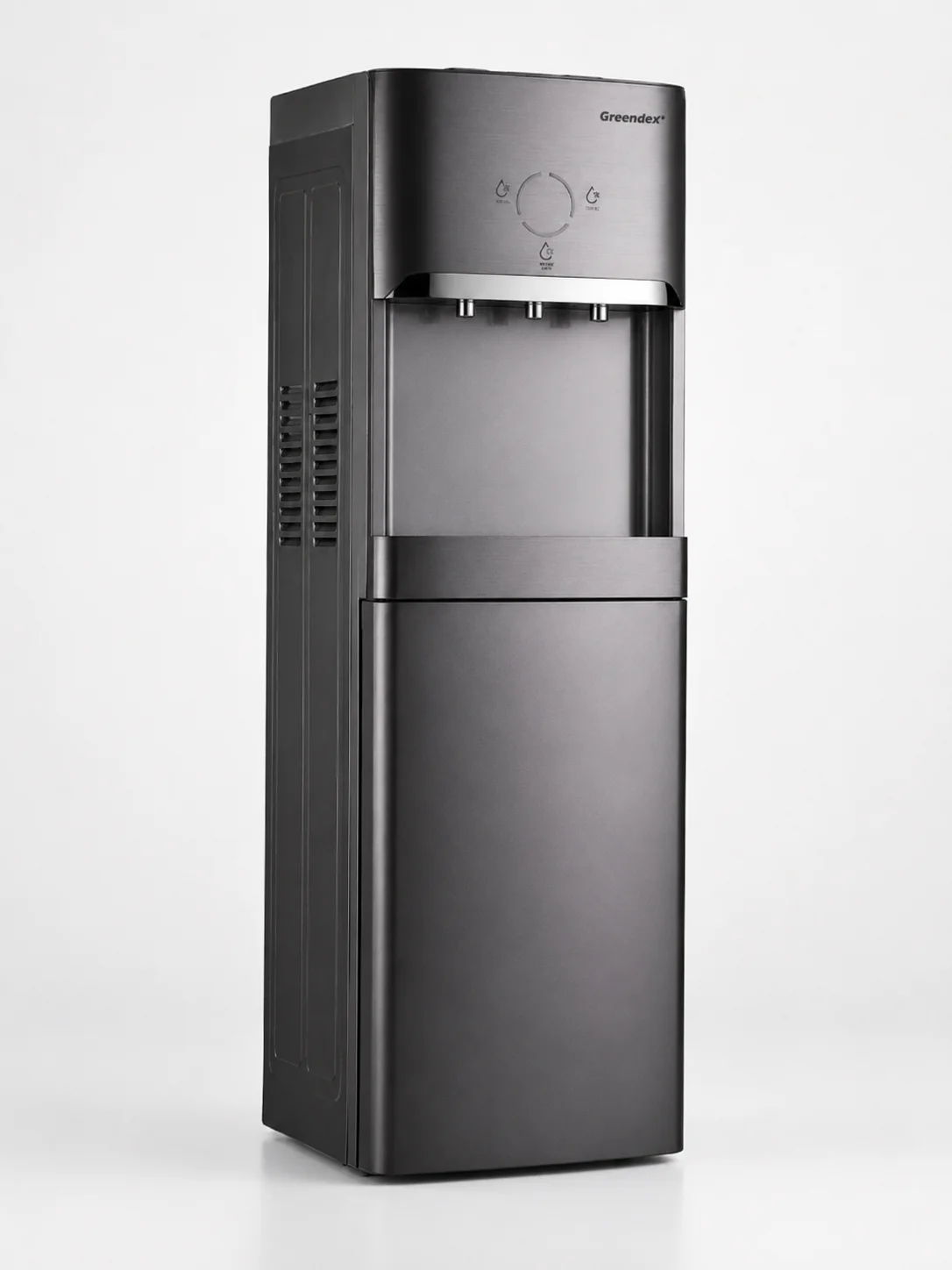 Кулер для воды Greendex Trio Graphite