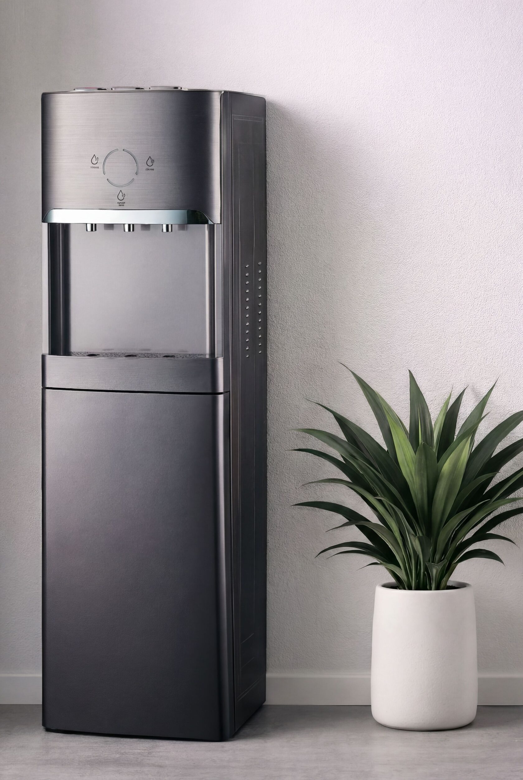 Кулер для воды Greendex Trio Graphite