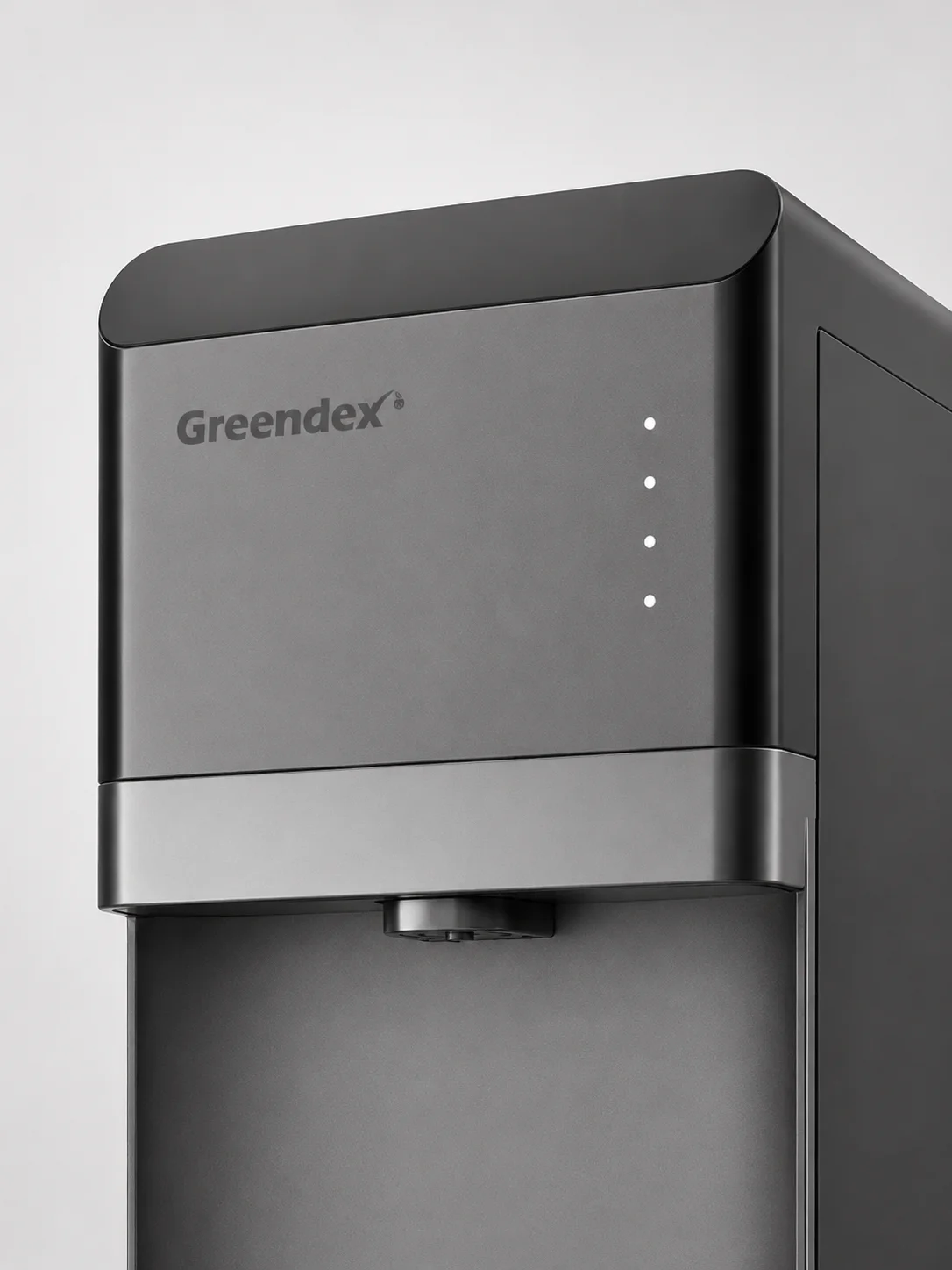 Кулер для воды Greendex Cliff Marengo