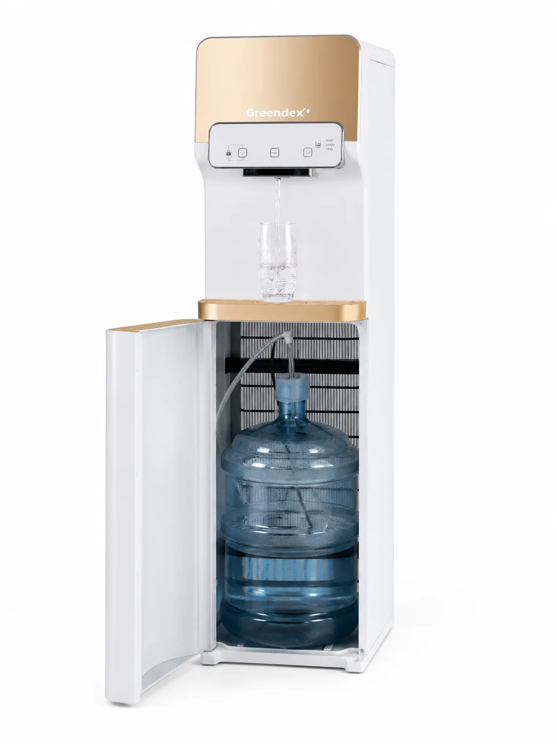 Кулер для воды Greendex Gold White Pro