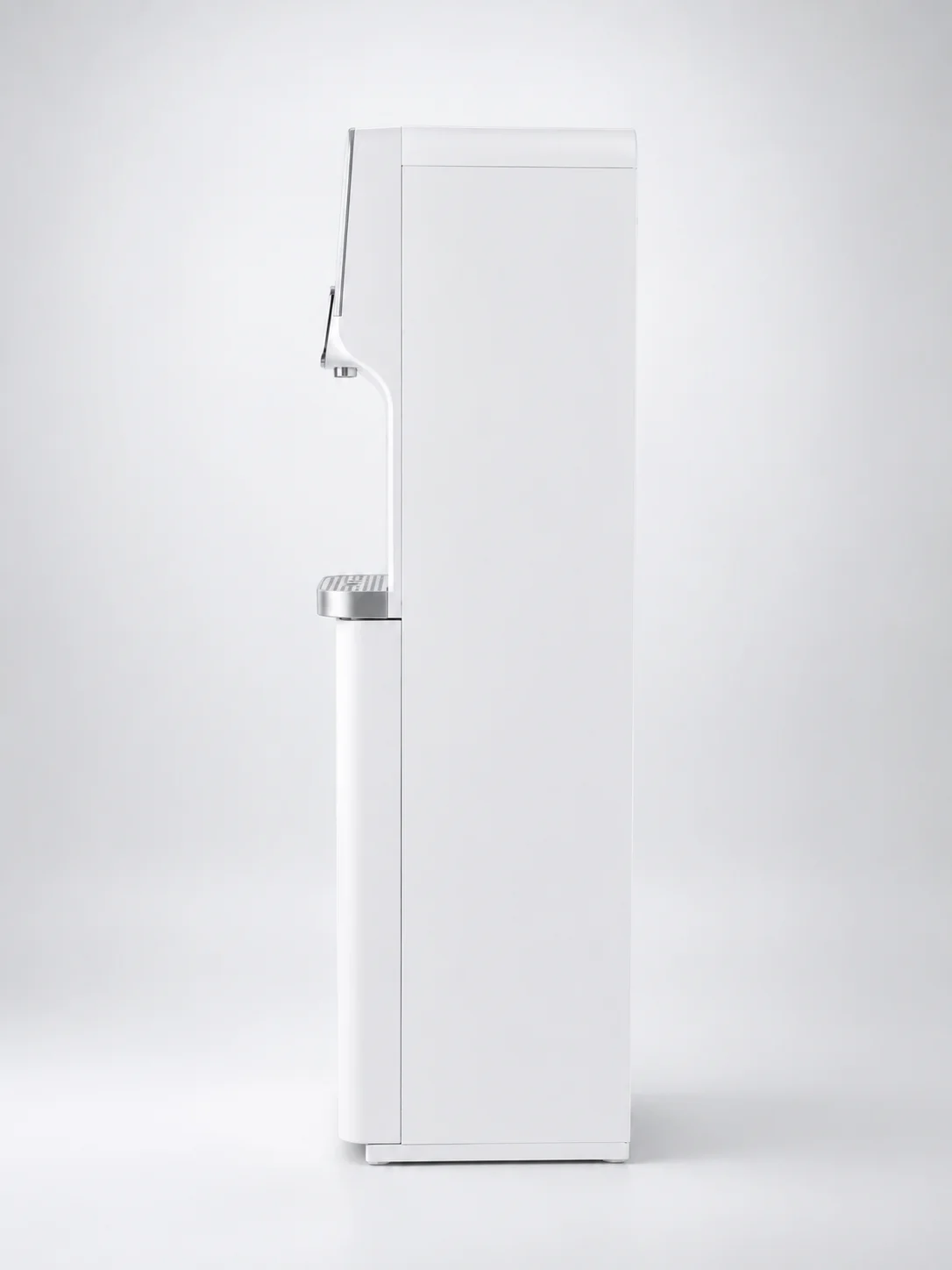 Кулер для воды Greendex White Silver Pro