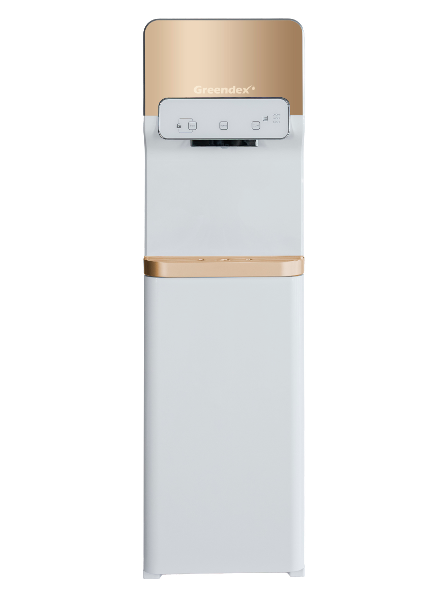 Кулер для воды Greendex Gold White Pro