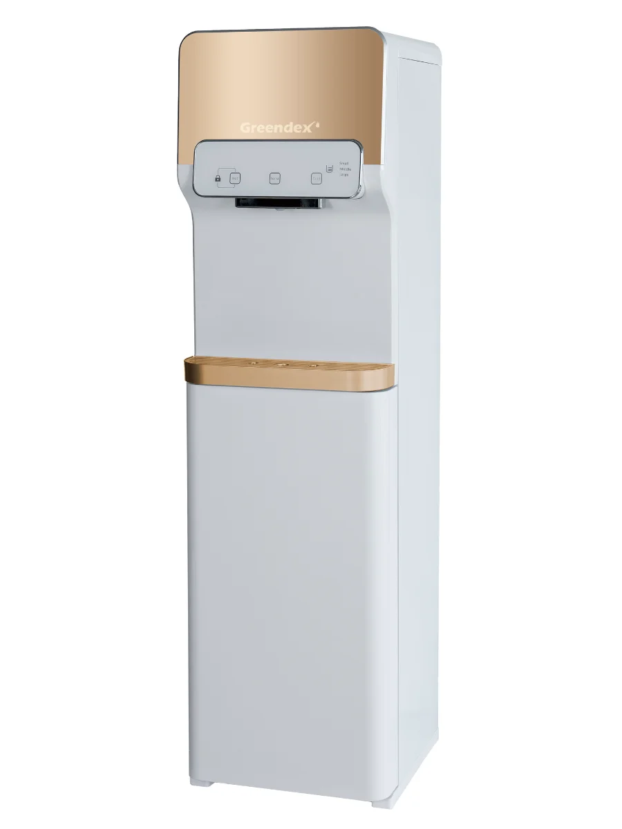 Кулер для воды Greendex Gold White Pro