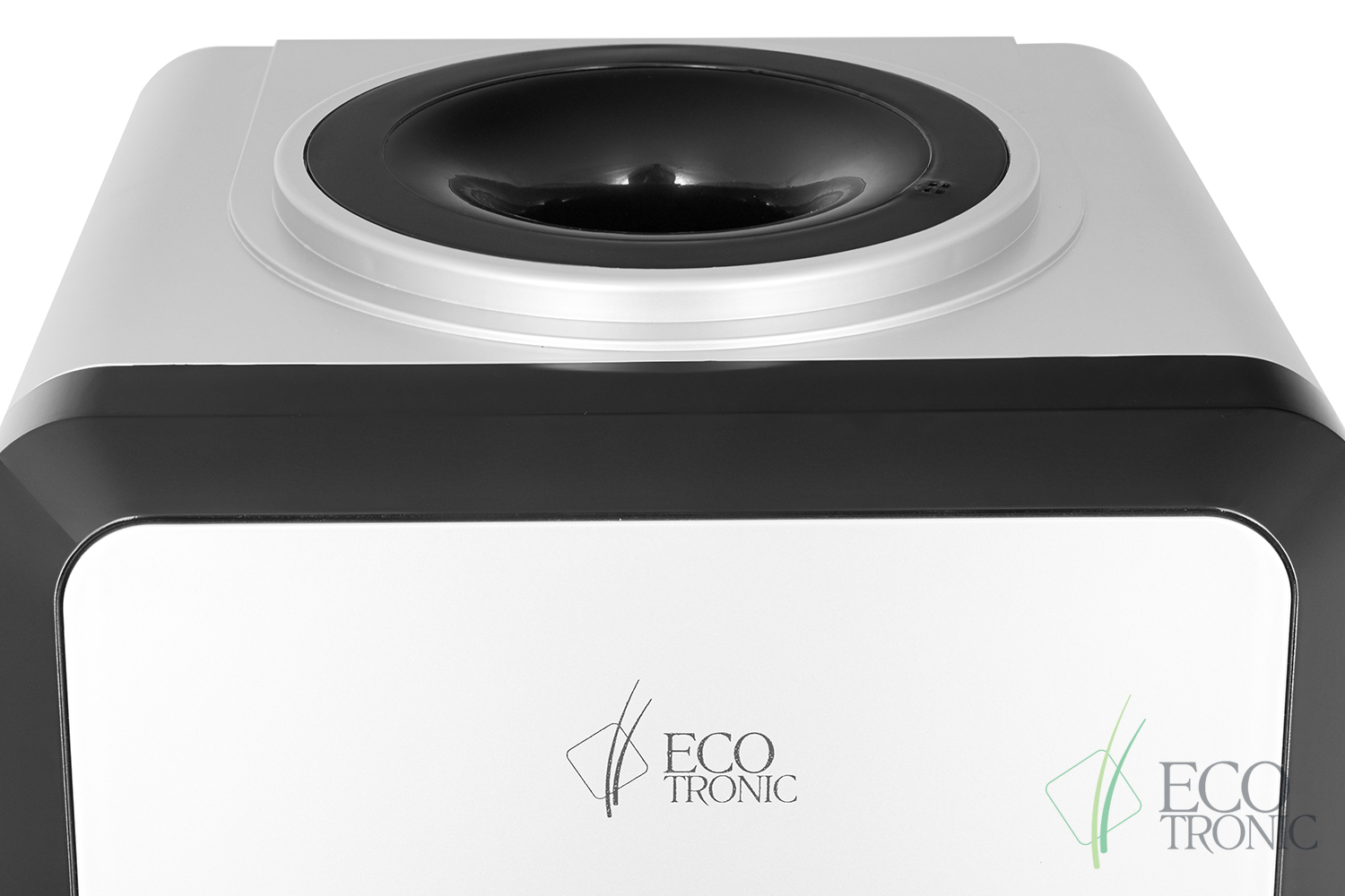 Кулер Ecotronic V33-LCE silver-black