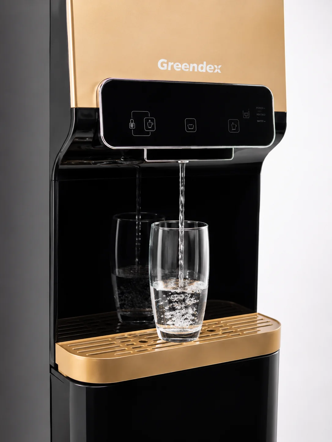 Кулер для воды Greendex Black Gold Pro