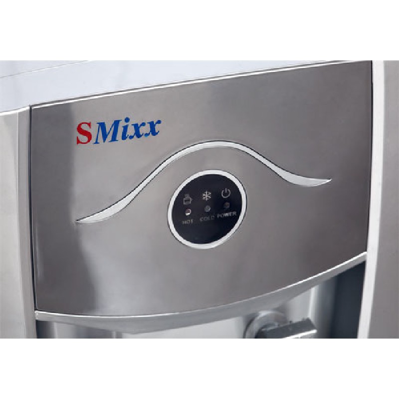Напольный кулер SMixx 03 L серый с серебром
