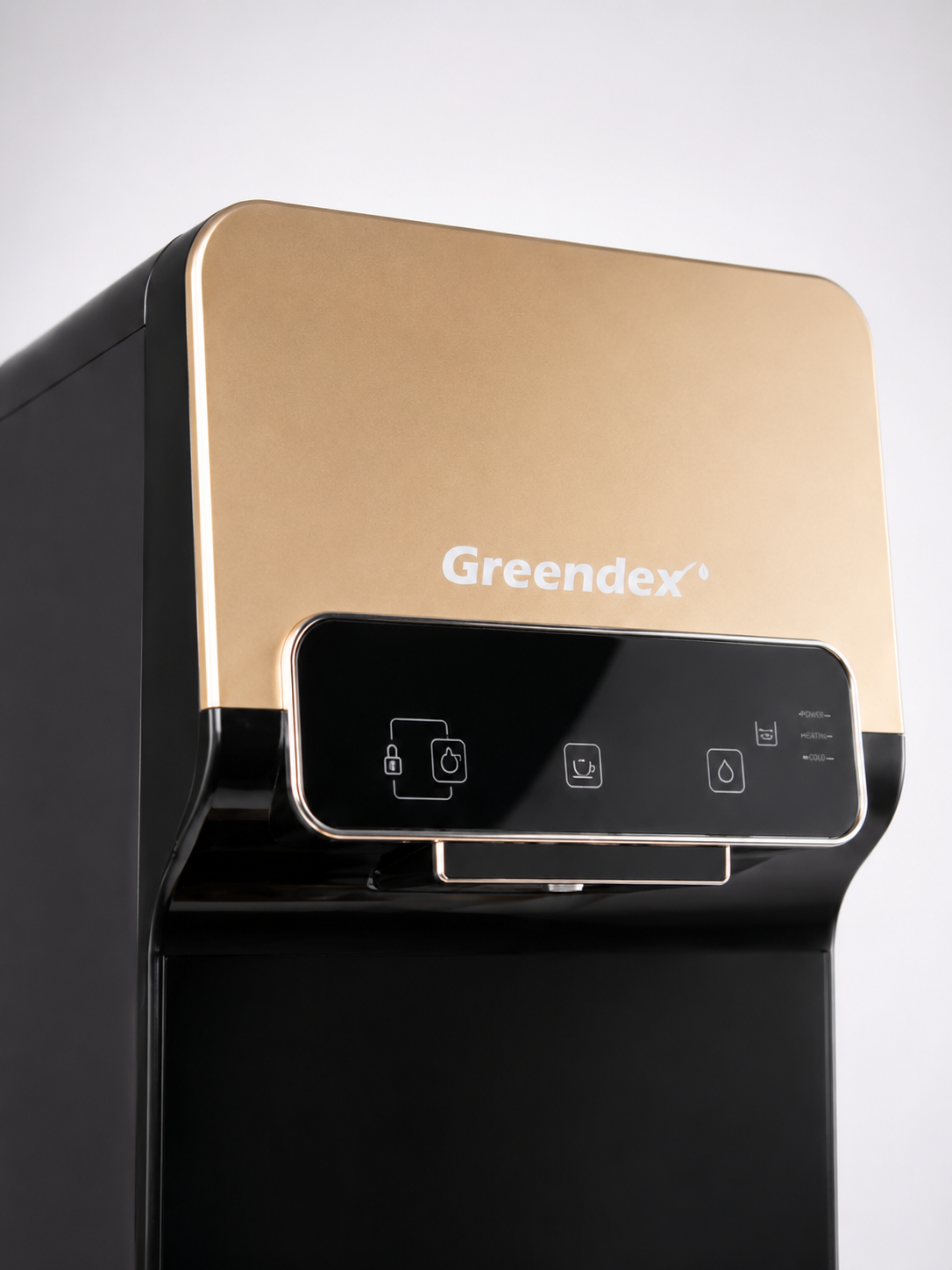 Кулер для воды Greendex Black Gold Pro